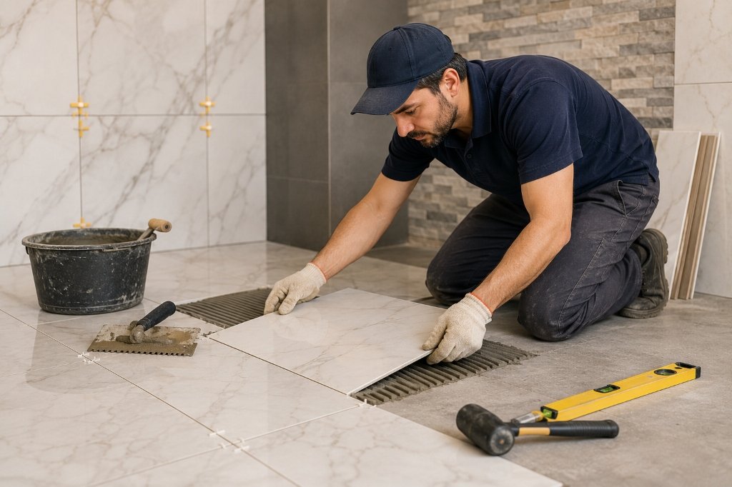 Tile Fixing Service